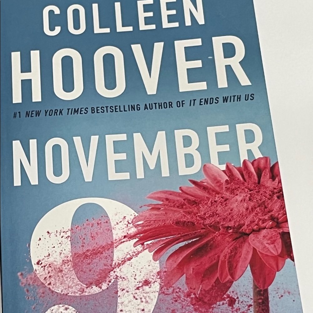November 9 by Colleen Hoover